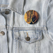 Badge Rond 5 Cm Cheval de l'Ouest (En situation)