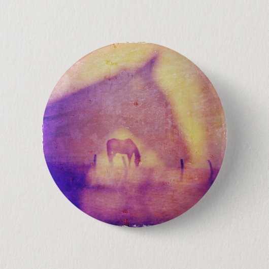 Badge Rond 5 Cm Cheval Dreams (Devant)
