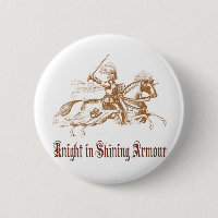 chevalier dans l'armure brillante