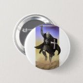 Badge Rond 5 Cm Chevaliers Hospitaller (Devant & derrière)