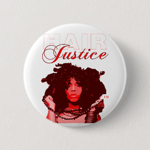 Badge Rond 5 Cm Cheveux naturels : HairJustice