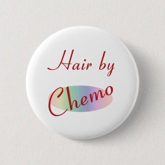 Badge Rond 5 Cm Cheveux par chimio