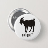 Badge Rond 5 Cm Chèvre (Devant & derrière)