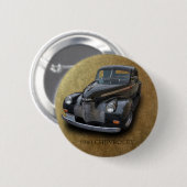 BADGE ROND 5 CM CHEVROLET 2 1940 (Devant & derrière)