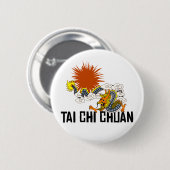 Badge Rond 5 Cm Chi Chuan de Tai (Devant & derrière)