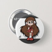 Badge Rond 5 Cm Chi de Cukini Cosplay (Devant & derrière)