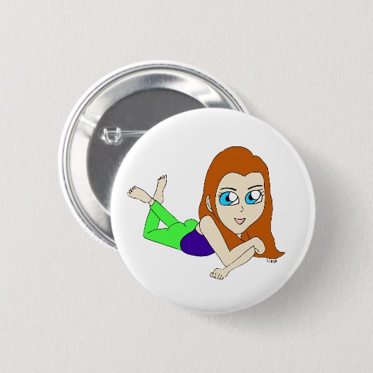 Badge Rond 5 Cm chibi (Devant & derrière)