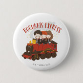 Badge Rond 5 Cm Chibi HOGWARTS EXPRESS™ Ride (Devant)