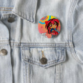 Badge Rond 5 Cm chibicandy (En situation)