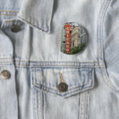 Badge Rond 5 Cm Chicago (En situation)