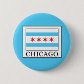 Badge Rond 5 Cm Chicago (Devant)