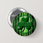 Badge Rond 5 Cm Chicago (Devant & derrière)