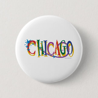 Badge Rond 5 Cm Chicago Stars