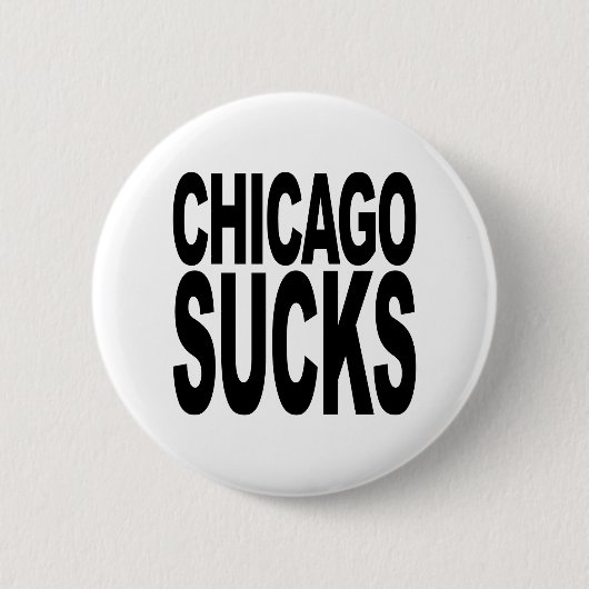Badge Rond 5 Cm Chicago suce (Devant)