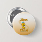 Badge Rond 5 Cm Chick (Devant & derrière)