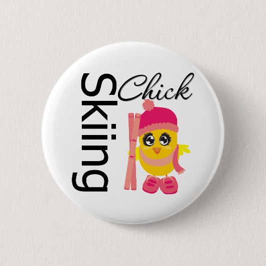 Badge Rond 5 Cm Chick (Devant)