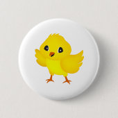 Badge Rond 5 Cm Chick (Devant)