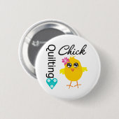Badge Rond 5 Cm Chick (Devant & derrière)