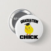 Badge Rond 5 Cm Chick (Devant & derrière)