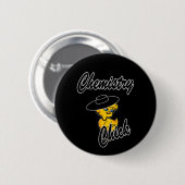 Badge Rond 5 Cm Chick Chimique #4 (Devant & derrière)
