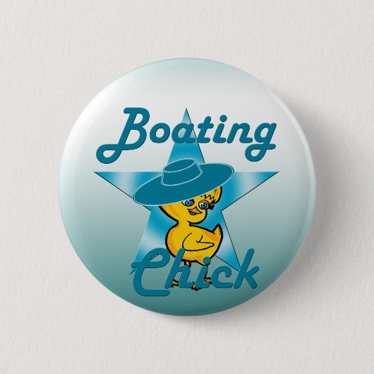Badge Rond 5 Cm Chick nautique #7 (Devant)