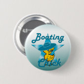 Badge Rond 5 Cm Chick nautique #7 (Devant & derrière)