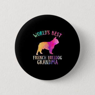 Badge Rond 5 Cm Chien