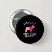 Badge Rond 5 Cm Chien (Devant & derrière)