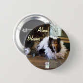 Badge Rond 5 Cm Chien (Devant & derrière)