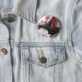 Badge Rond 5 Cm Chien (En situation)