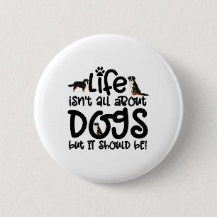 Badge Rond 5 Cm Chien de montagne bernois