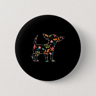 Badge Rond 5 Cm Chien race Amoureux des animaux Hommes Femmes Cade