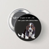 Badge Rond 5 Cm chienchien (Devant & derrière)