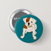 Badge Rond 5 Cm Chienchien (Devant & derrière)