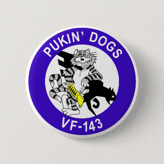 Badge Rond 5 Cm Chiens de VF-143 Pukin