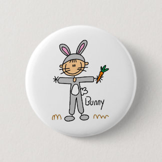 Badge Rond 5 Cm Chiffre de bâton dans le bouton de costume de