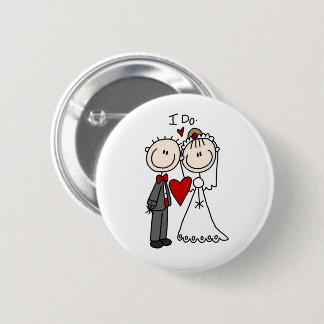 Badge Rond 5 Cm Chiffre de mariée et de chambre Chiffres Mariage J