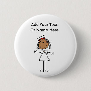 Badge Rond 5 Cm Chiffre T-shirts et cadeaux de bâton