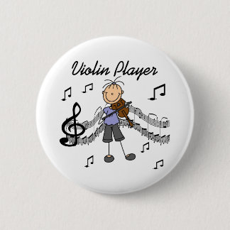 Badge Rond 5 Cm Chiffre T-shirts et cadeaux de bâton de joueur de