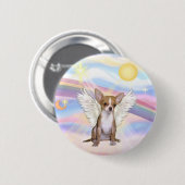 Badge Rond 5 Cm Chihuahua (Devant & derrière)