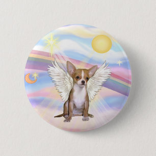Badge Rond 5 Cm Chihuahua