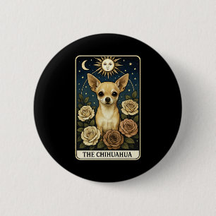 Badge Rond 5 Cm Chihuahua