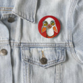 Badge Rond 5 Cm ChihuhuasRègles (En situation)