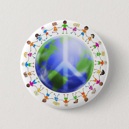 Badge Rond 5 Cm children%20peace%20world%20sm (Devant)