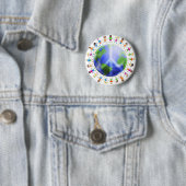 Badge Rond 5 Cm children%20peace%20world%20sm (En situation)