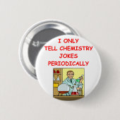 Badge Rond 5 Cm chimie (Devant & derrière)