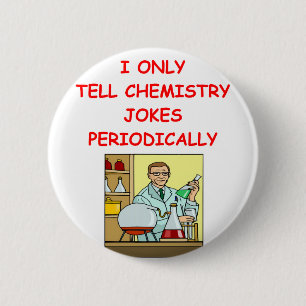 Badge Rond 5 Cm chimie