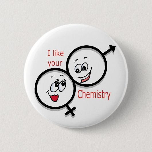 BADGE ROND 5 CM CHIMIE (Devant)