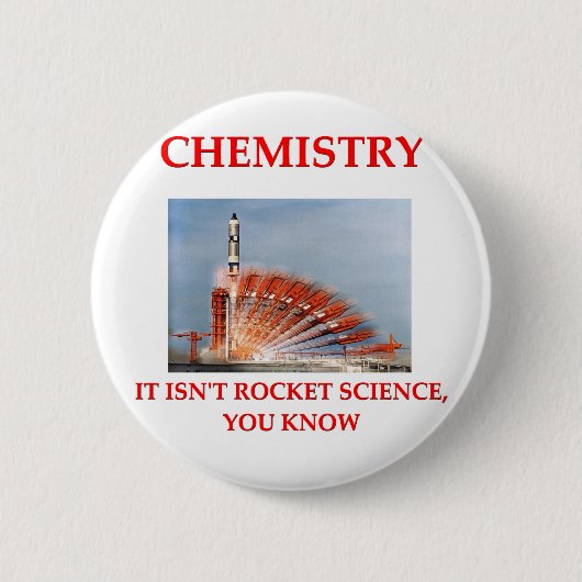 Badge Rond 5 Cm chimie (Devant)