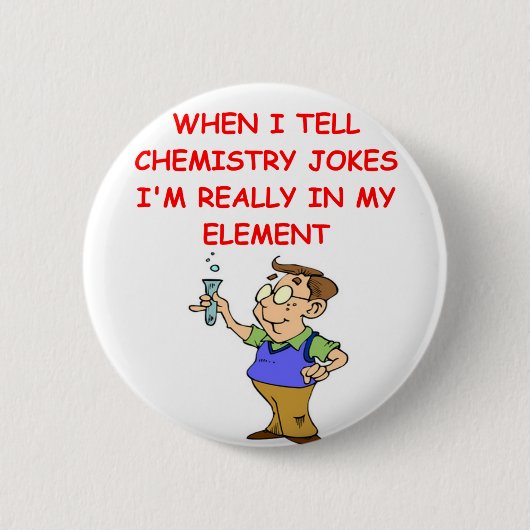 Badge Rond 5 Cm chimie (Devant)